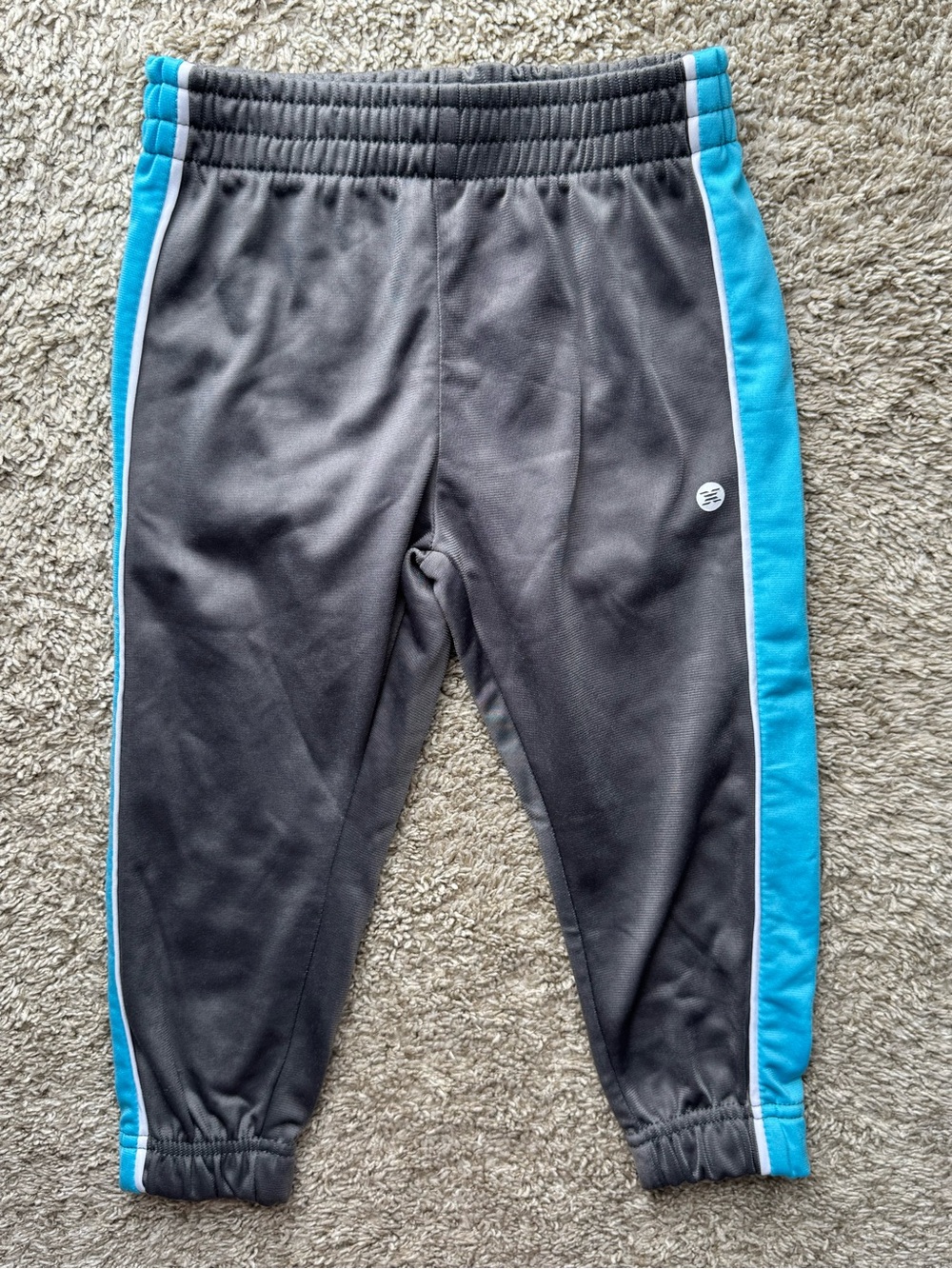 RBX Toddler Jogger Athletic Pants Gray Blue Track Pants Size 2T